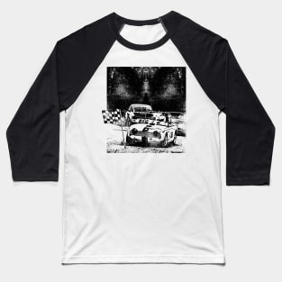 Vintage racing Baseball T-Shirt